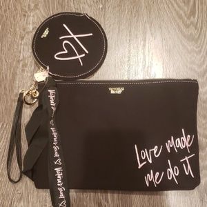 Victoria's Secret Pouch w/Coin Bag